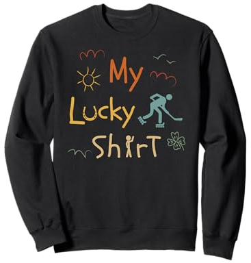 Hockey sur roulettes Vintage Roller-Hockey Inlinehockey Sweatshirt