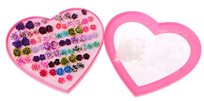 Maxtonser Trendige bunte Stecknadel-Ohrringe für Damen, minimalistisch, gemischte Blumenform, Ohrringe, weiblich, Modeschmuck, Geschenke