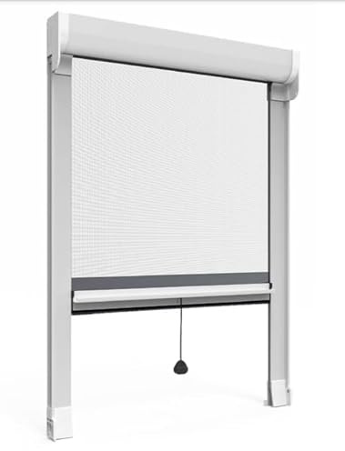 Zanzariera a Rullo Verticale Finestra - 100% Made in Italy su Misura
