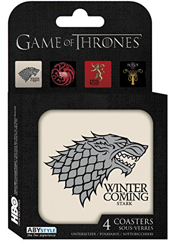 ABYstyle - Game of Thrones - Set of 4 Coasters