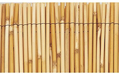 Canisse en bambou naturel 1x5m