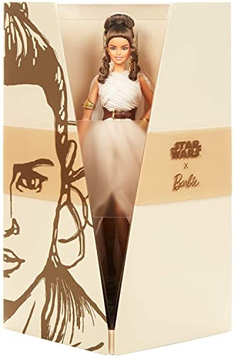 Barbie GLY28 Signature Star Wars Rei Puppe