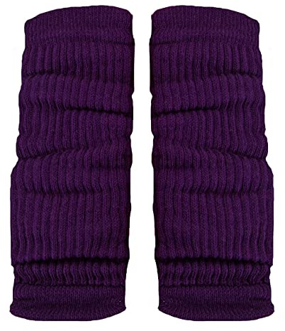Toocool - Damen-Beinstulpen, Mädchen-Stulpen Ideal für Tanz, Modisch und warm Baby-Beinstulpen, Stulpen für Damen und Beinwärmer LO-LW01 [Eine Größe, Violett]