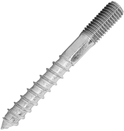 Stockschrauben 10x140 mm aus Edelstahl A2 (10 Stück) | Gewindeschrauben - Doppelgewindeschrauben - Schrauben von MESAROS®