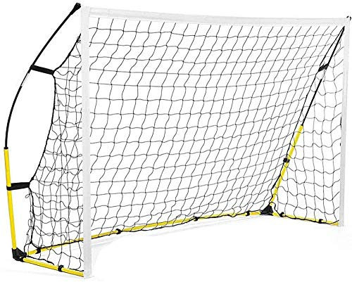 Fußballtore, tragbares Fußball-Rebounder, Netz, Kick-Trainer, Training, Fußball, für Garten, Park, Strand, schnelle Montage
