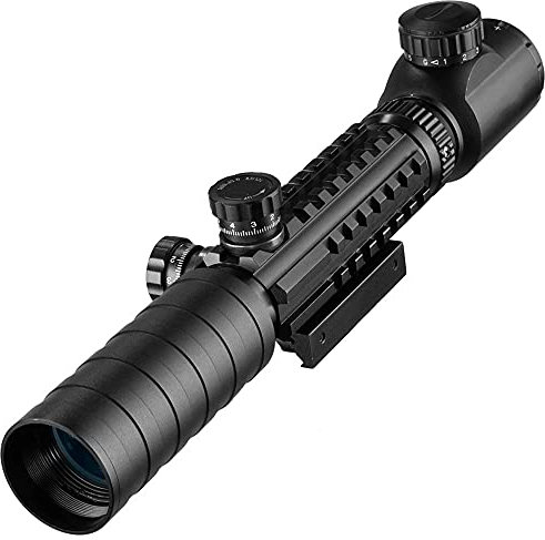 ACEXIER 3-9x32 Cannocchiale per fucile da caccia Red/Green Dot Mirino illuminato Ottica Tactical Sniper Scopes w/22mm Per Air Gun