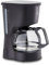 KHG Kaffeeautomat KA-127 (S) aus Kunststoff in schwarz, Kapazität für 5 Tassen, mit Glaskanne 600 ml, Warmhaltefunktion für ca. 30 Minuten, Permanentfilter, Abschaltautomatik