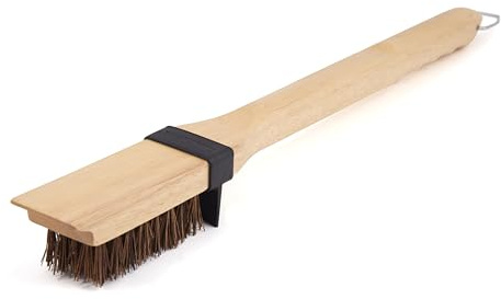 Broil King 65228 grillborste trä tung/lång Palmyra borst