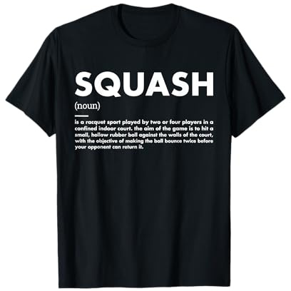 Sportdefinition Squash T-Shirt