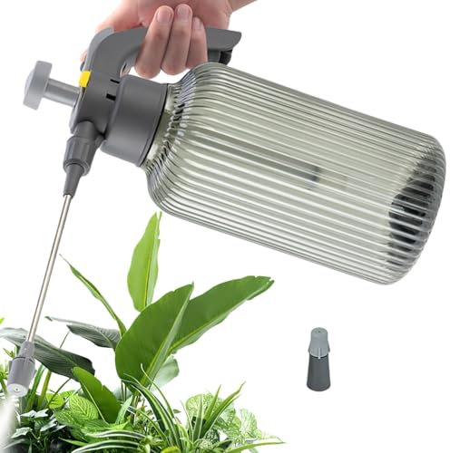 Pulverizador de jardín manual, pulverizador de presión de aire | Botella pulverizadora a presión de mano - Hervidor de agua para jardín, hervidor de agua, pulverizadores nebulizadores, regadera para l