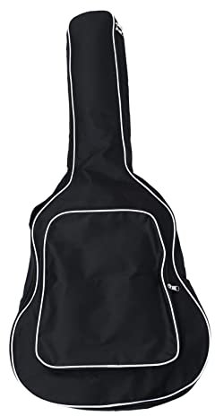 SHOWERORO Gitarrentasche Aus Oxford-Stoff Rucksack Für 40/41 Zoll Gitarren Robustes Gurtdesign Für Einfachen Transport