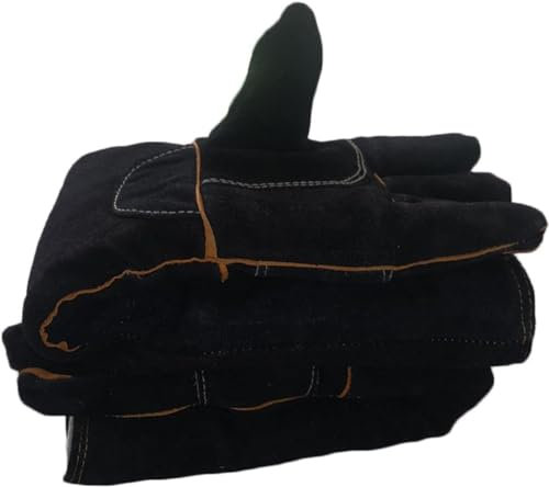 UKLULUAMZ Gants Anti-morsures pour Animaux de Compagnie, Gants renforcés pour la Manipulation des Animaux, perroquets, lézards, Reptiles, Bain, toilettage et Gants Anti-morsures