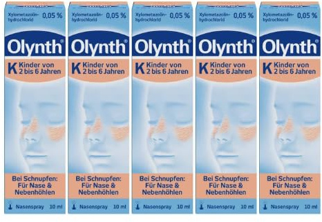 OLYNTH 0,05% für Kinder Nasendosierspray (5x10 ml)