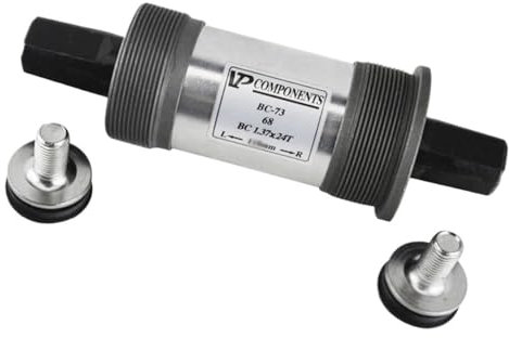Movimento Centrale Perno Quadro Movimento centrale for bicicletta da montagna quadrato 68*103 110,5 113 116 118 120 122,5 124,5 127,5 137 143mm Set bici da strada MTB Movimento Centrale Mtb(68X103mm)