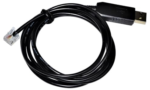 QTAZMJPB USB-ZU-RJ11-RJ12-6P4C-ADAPTER RS232 SERIELLES KOMMUNIKATIONSKABEL(5m)