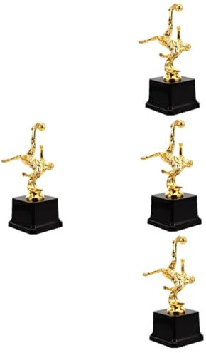Sosoport 4 Pezzi Premio Coppa Calcio Coppa Decorativo Coppa Sportivo per La Vittoria