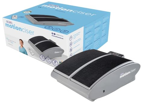 DR-HO’S MotionCiser Foot & Leg Massager - Circulation Support for Aching Legs & Feet - Passive Motion Exercise Machine - Adjustable Walking Simulation & Vibrational Massage with Heat