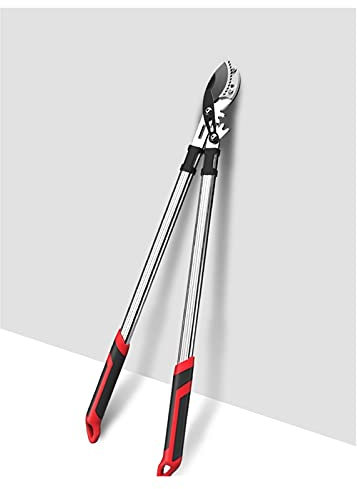 Ciseaux d'élagage télescopiques Longs, cisailles à Haies, Outil de Jardinage, Coupe-Branches d'arbres, Taille-Haies Manuel pour l'agriculture, Taille-Haies