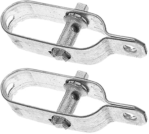 ULTECHNOVO 2 piezas Tensores de Alambre para Jardín de Ajustadores de Tensión para Cuerdas para Ropa Antenas y Dispositivos de Sombra