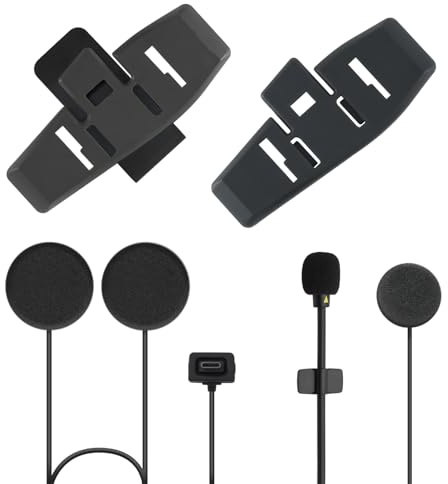 ASMAX Kit de Accesorios de S1, Incluye Micrófono, Altavoz y Base de Montaje