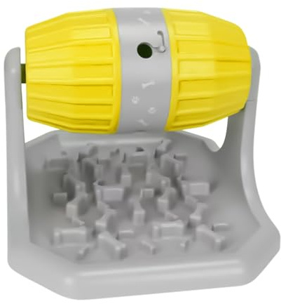 Gamelles à Alimentation Lente pour Chien, gamelle Puzzle pour Chien, Jouet de Table, Jeu d'alimentation pour Chiot, Nourriture Quotidienne, Salon, intérieur, extérieur, Voyage