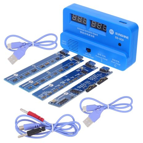 HOMSFOU Fast Charging Battery Activation Plate for Mobile Phone Repair Technicians Circuit Board Tester for Phone Batteries