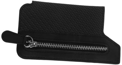 Cabilock Mobile Phone Card Holder Flip Cover Credit Card Holder Wallet Storage for Smartphone Back Pocket Use