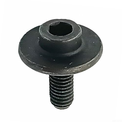 Oniissy 266733-9 Mitre Saw Blade Clamping Hex Bolt - Left Hand Thread Flange Head For DLS714Z, LS0714, LS0714FL, BLS713 Models Hex Bolt For Mitre Saw(1pc)