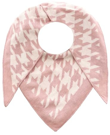Zwillingsherz Damen Dreieckstuch Schal Dreiecksschal Damen mit Kaschmir Anteil Modelle Winter Trend flauschiger Frauenschal Accessoire Schals und Tücher modischer Begleiter