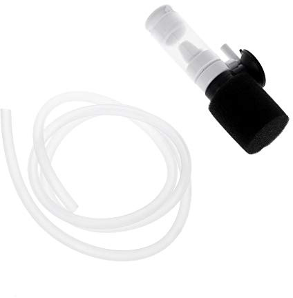 FGDTREE Filtro de acuario para mantener el agua en tanques de peces, versátil, silencioso, calentador de acuarios, termómetros de luz, decoración de arena, filtro de plantas, filtro de decoración de