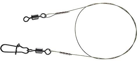Daiwa - Prorex 7x7 Stahlvorfach - 30cm - 5kg - 2 Stück