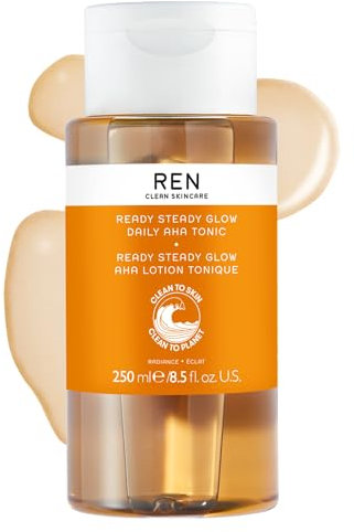 REN - Radiance Ready Steady Glow Daily AHA Tonic 250 ml parfümiert