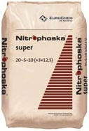 Vialca NITROPHOSKA SUPER KG.25 CONCIME FERTILIZZANTE UNIVERSALE 20-5-10 CONFEZIONE 25KG EUROKEM ORIGINAL