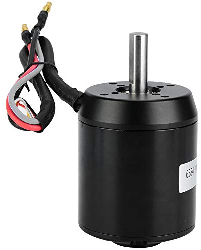 6384 120KV Brushless Motor Outrunner Brushless Sensorless Motor Electric Scooter Motor für DIY elektrisches Skate Board Kit Aeromodelling Wasserdichter