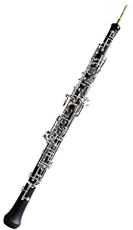 KESHUO Oboe C Halbautomatischer Bakelitkörper Mit Versilberten Knöpfen Oboe