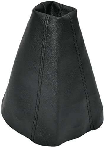 Aerzetix - C57809 - Cuffia soffietto per leva del cambio - compatibile con Hyundai i20 a partire dal 2009 - colore: nero - in pelle sintetica