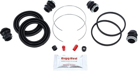 Bigg Red - Brake Caliper Seal Repair Kit - Front Left & Right - Compatible with Select Models - 202122