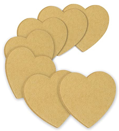 Haftnotizen, 560 Blatt, Herzform, selbstklebend, Farbe, Haftnotizen, Lesezeichen, Büro, Leder, 76 x 76 mm