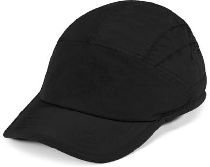 CLAPE 5 Panel Cap Herren Schnelltrocknend Leicht Verstellbar Basecap | Wasserabweisend Unstrukturierte Unisex Baseballkappe für Outdoor Sport Wandern Camping
