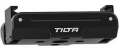 TILTAING TILTA Magnetische 1/4″-20 Montagegrundplatte für DJI Osmo Action Serie, Action Kameras Zubehör - Schwarz TA-T40-MBP-B