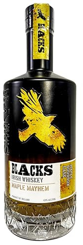 Whisky Irlande BLACKS Maple Mayhem 43% 70 Cl 8 ans