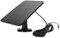 10W Solar Panel Camera Charger, Compatible with, Video Doorbell 2, 360 Degree Stand, IP66 Weatherproof, 9.8ft Cable, Easy Install, for Doorbell (CSP4W-O-B)