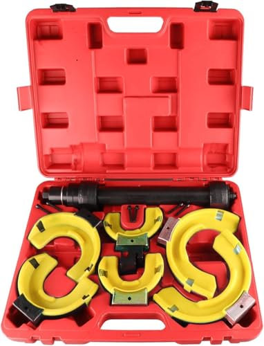 BOOMSTART McPherson Federspanner Satz Universal Fahrwerksfeder KFZ Stoßdämpfer Federbeinsysteme Federbeine Federbein Tuning Werkzeug