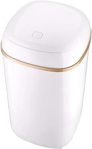 capacità della Lavatrice semiautomatica Portatile compatta Mini Botte Singola con asciugatrice centrifuga, rondelle Leggere per bucato di Piccole Dimensioni