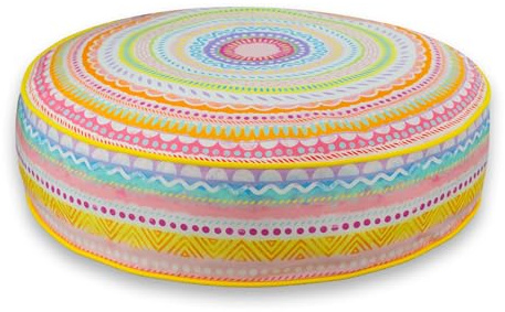 Bine Brändle - Dekokissen - Bunte Auswahl - Kissen mit Füllung - Mandalas - Bordürenliebe - Blüten - Blätter - Seerosenteich - Unterwasserwelt - Herzen - Monster - Regenbogen