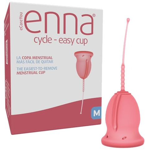 enna Cycle Easy - 1 coppa mestruale, taglia M