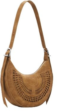 Desigual Orbis Cascais Shoulder Bag Camel