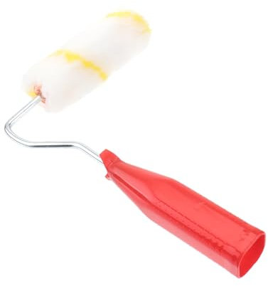 KITANDOVE Mini Farbroller Pinsel Satz Wandfarbe Kleiner Roller Professioneller Mini-farbpinsel Farbrollerbezug Für Wanddekoration