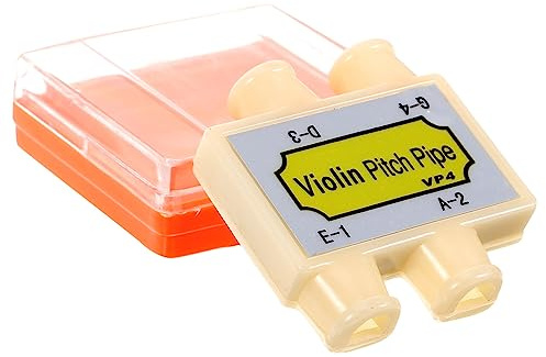 LALADEFIEE Praktischer Violin-stimmgerät Aus Stabilem Kunststoff Violine Tuner Für Anfänger Und Profis Leicht Und Tragbar Präzise Ohrabstimmung Für Musikinstrumente