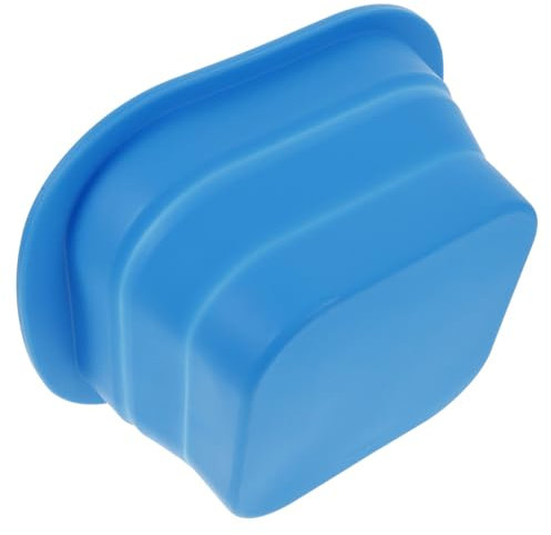 Cabilock Silicone Bath Ice Cube Molds Ice Blocks Maker Large Ice Tray for Cooler